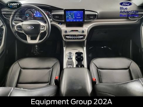 Certified 2023 Ford Explorer XLT w/ Equipment Group 202A AWD/4WD image 23