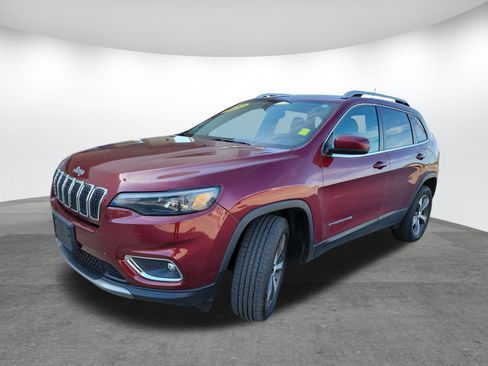 Used 2020 Jeep Cherokee Limited AWD/4WD image 3