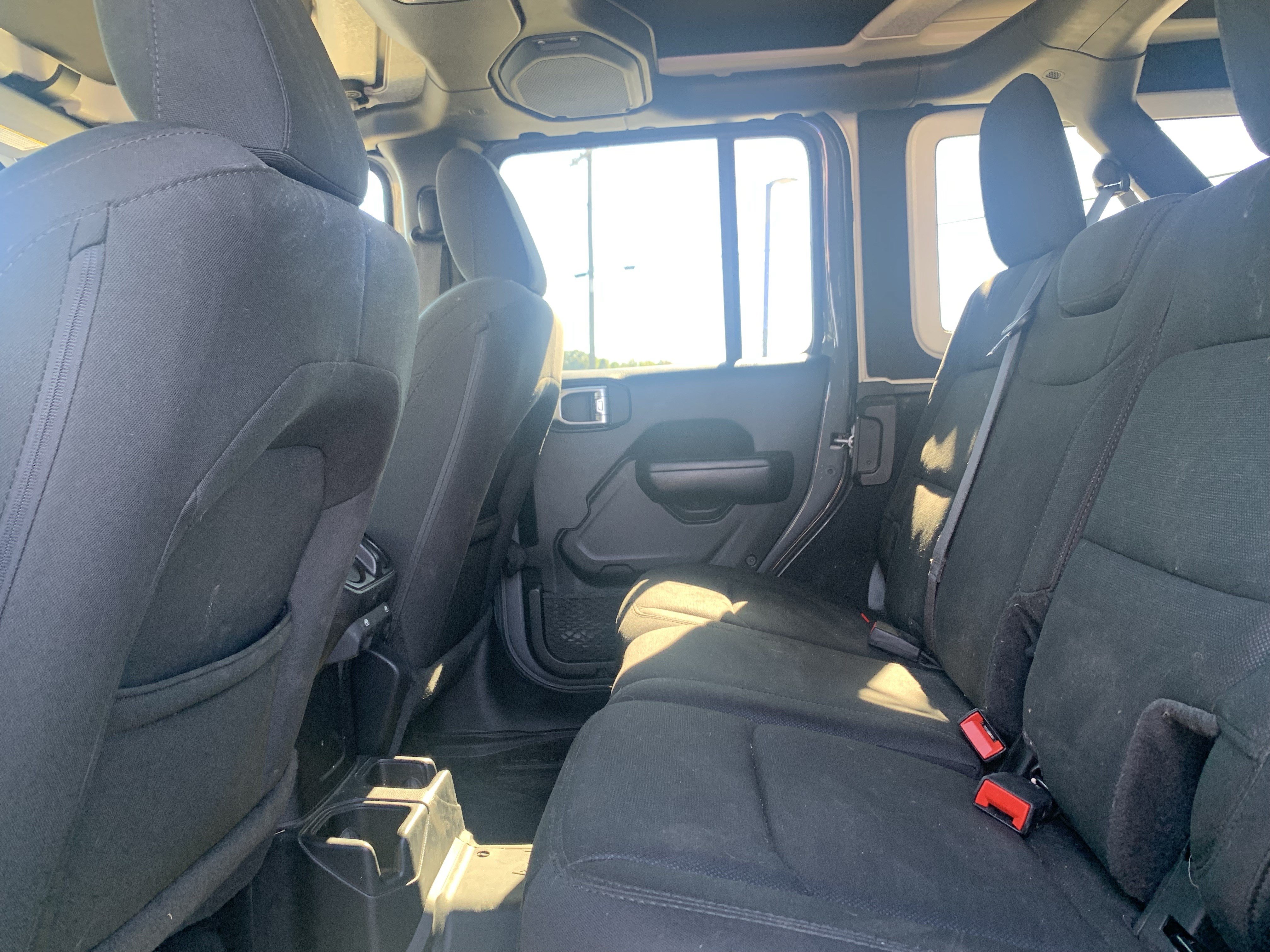 Used 2019 Jeep Wrangler Unlimited Sport AWD/4WD image 32