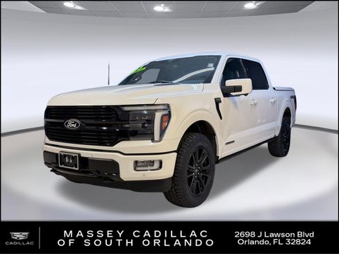 Used 2025 Ford F150 Platinum AWD/4WD image 1