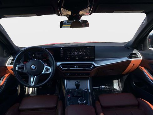 Used 2023 BMW M3 w/ Executive Package RWD image 34