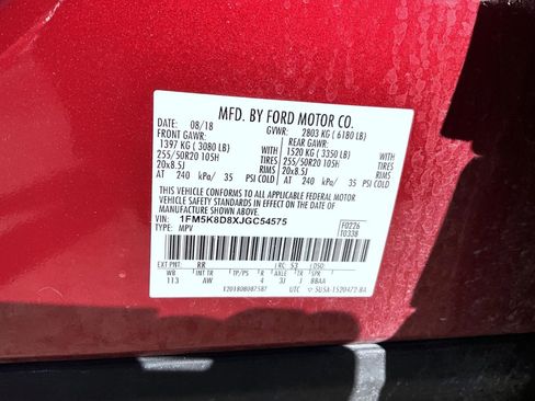 Used 2018 Ford Explorer XLT w/ Equipment Group 202A image 27