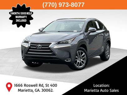 Used 2015 Lexus NX 200t FWD