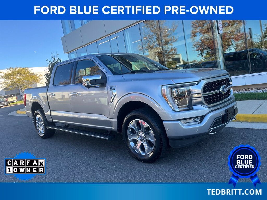 Certified 2022 Ford F150 4x4 SuperCrew image 1