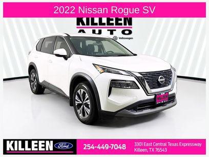 Used 2022 Nissan Rogue SV