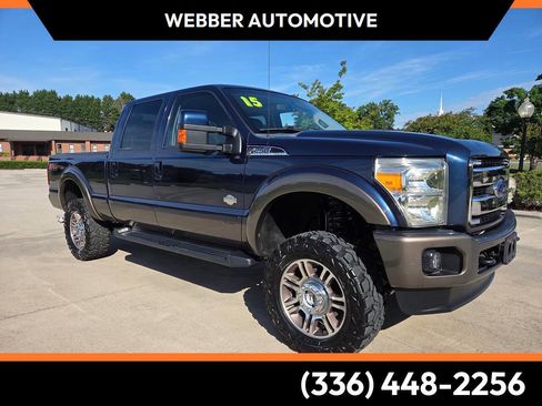 Used 2015 Ford F250 King Ranch w/ FX4 Off-Road Package AWD/4WD image 1