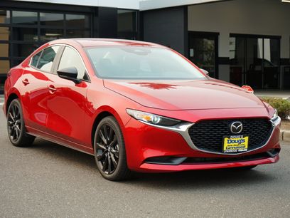 New 2025 MAZDA MAZDA3 s