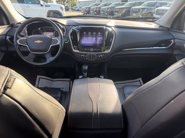 Certified 2021 Chevrolet Traverse Premier w/ LPO, 'HIT The Road' Package AWD/4WD image 21