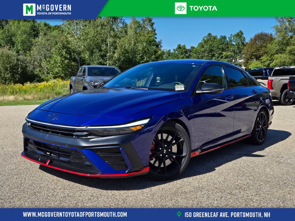 Used 2024 Hyundai Elantra N FWD image 1