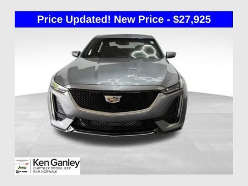 Used 2021 Cadillac CT5 Sport w/ Climate Package AWD/4WD image 1