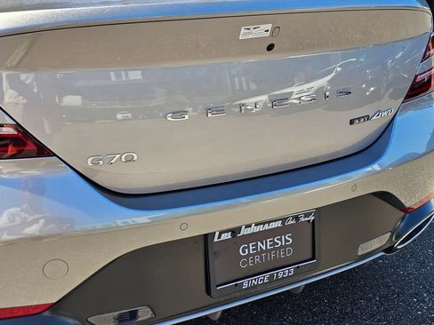 Certified 2026 Genesis G70 3.3T Sport Prestige AWD/4WD image 25