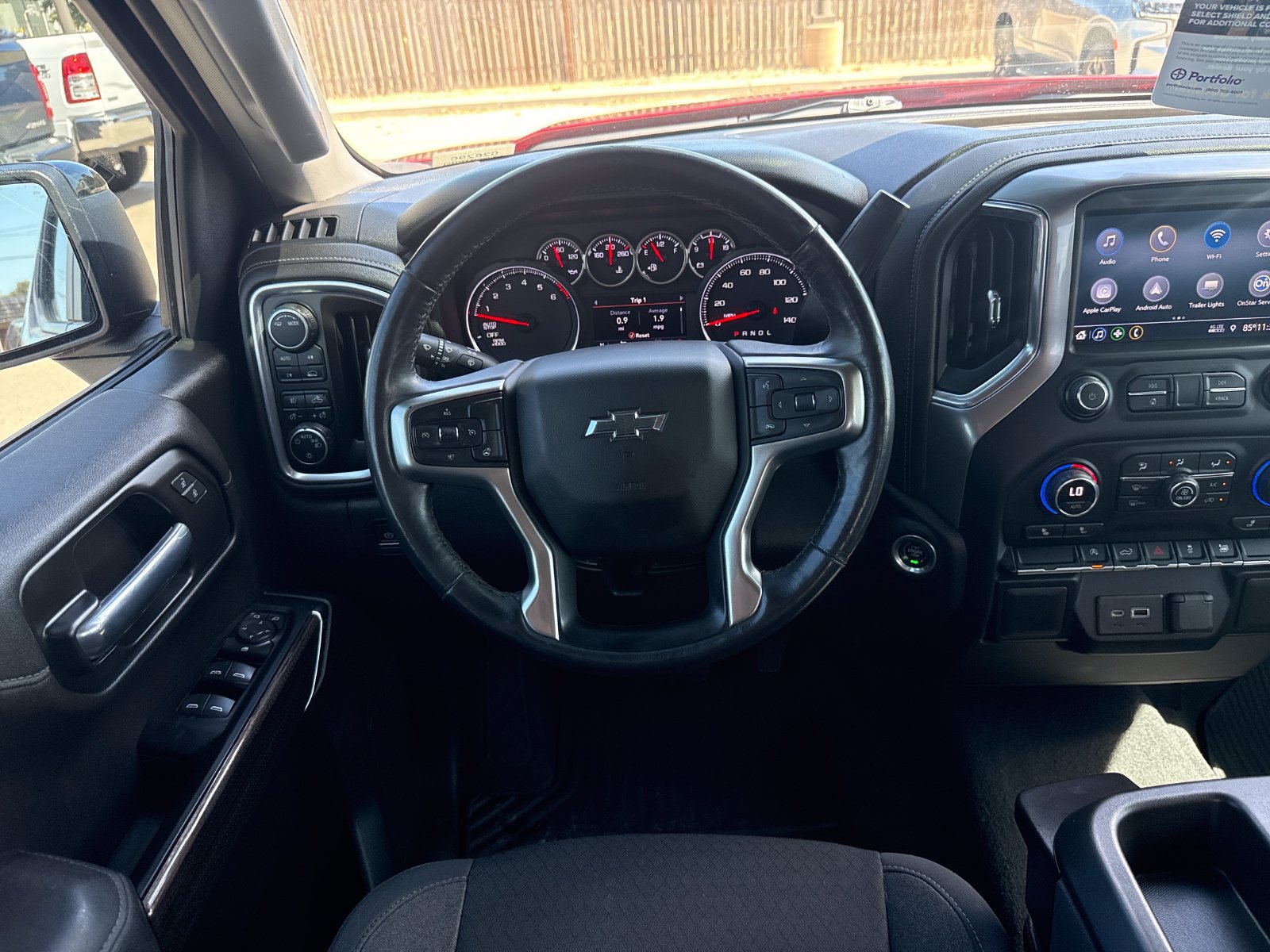 Used 2021 Chevrolet Silverado 1500 RST w/ LPO, Blackout Package AWD/4WD image 22
