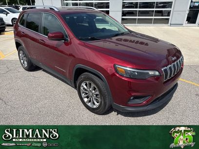 Used 2021 Jeep Cherokee Latitude Lux