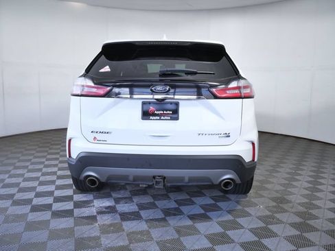 Certified 2020 Ford Edge Titanium w/ Class II Trailer Tow Package AWD/4WD image 7
