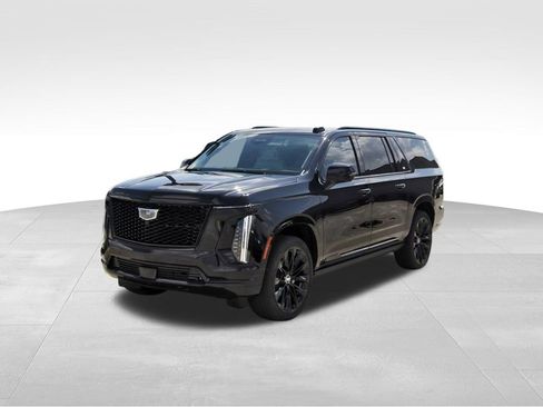 New 2026 Cadillac Escalade ESV Platinum Sport w/ LPO, ONYX Package AWD/4WD image 2