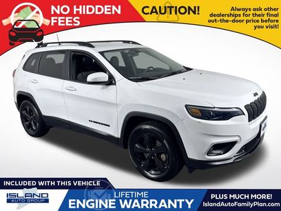 Certified 2019 Jeep Cherokee Altitude