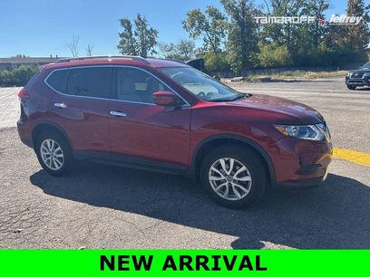 Certified 2020 Nissan Rogue SV