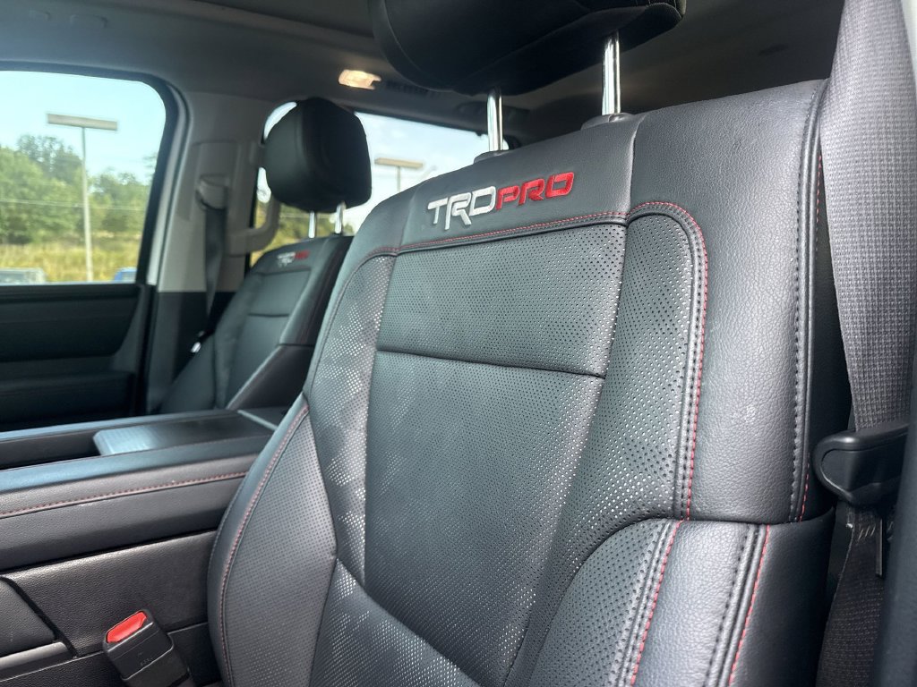 Used 2023 Toyota Sequoia TRD Pro AWD/4WD image 8