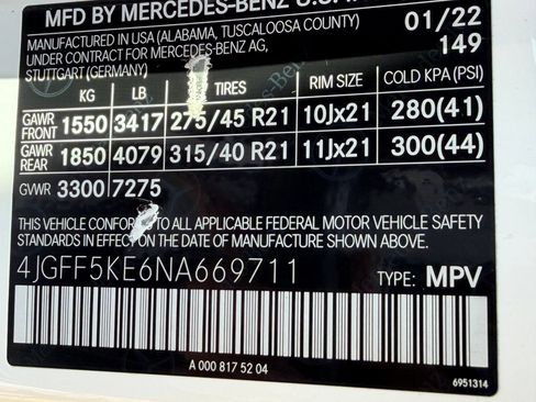 Used 2022 Mercedes-Benz GLS 450 4MATIC image 27