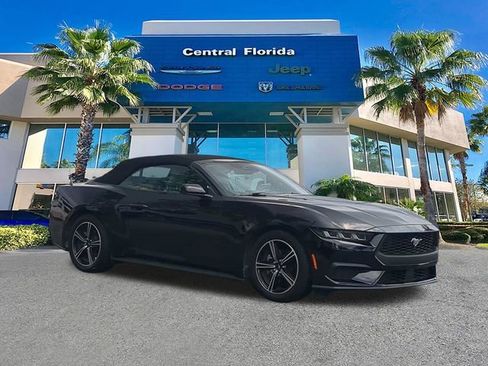 Used 2024 Ford Mustang Premium RWD image 2