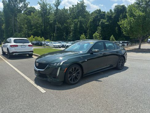 Used 2020 Cadillac CT5 Sport w/ Parking Package RWD image 1