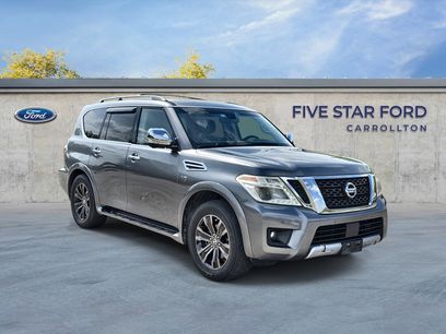 Used 2017 Nissan Armada Platinum