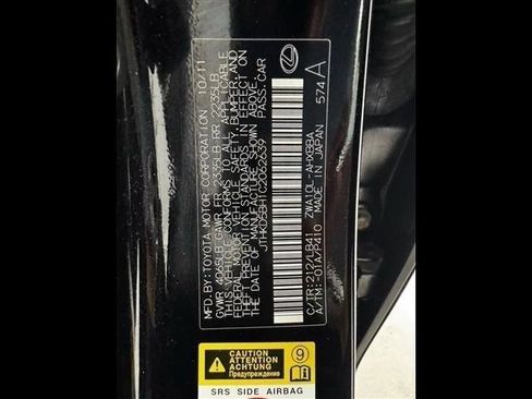 Used 2012 Lexus CT 200h Premium w/ Premium Audio Pkg FWD image 40