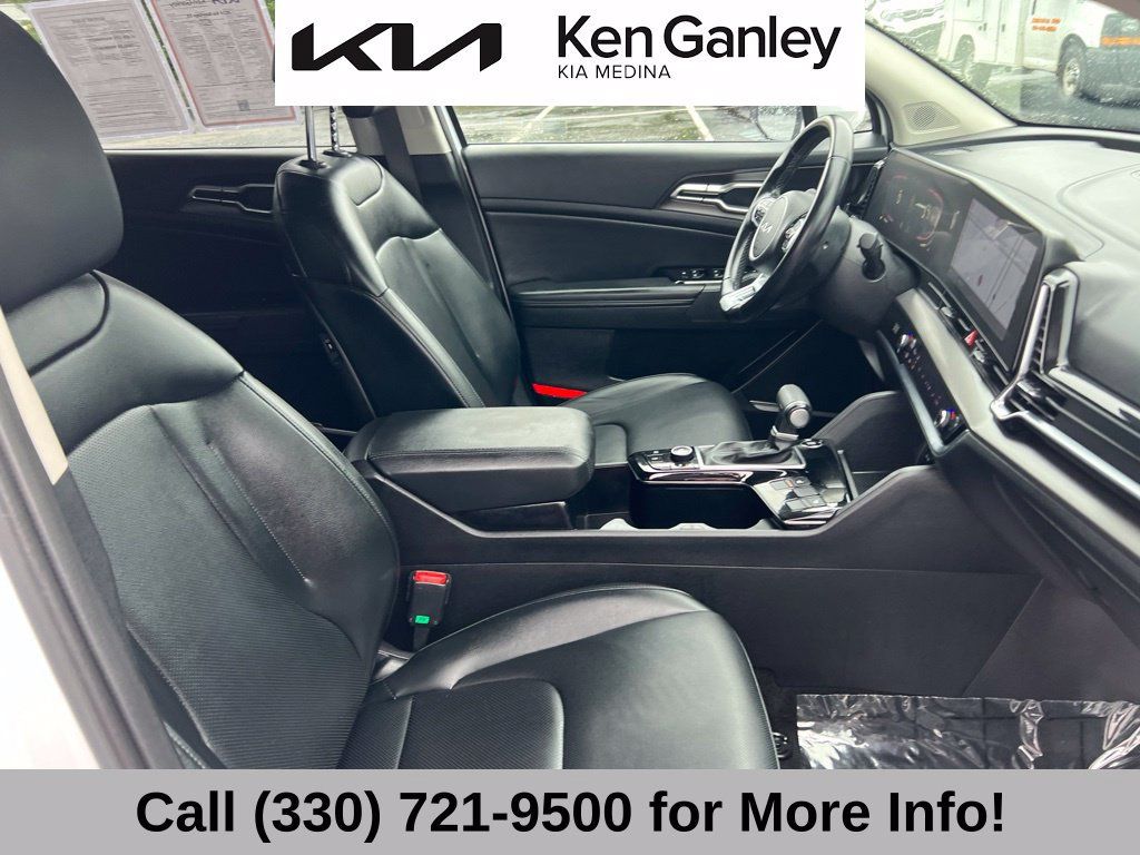 Certified 2024 Kia Sportage EX FWD image 58