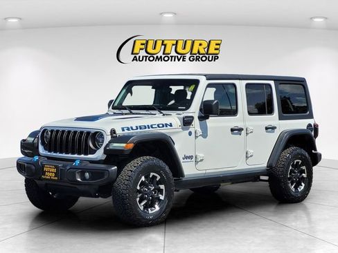 Used 2024 Jeep Wrangler Unlimited Rubicon 4xe AWD/4WD image 5