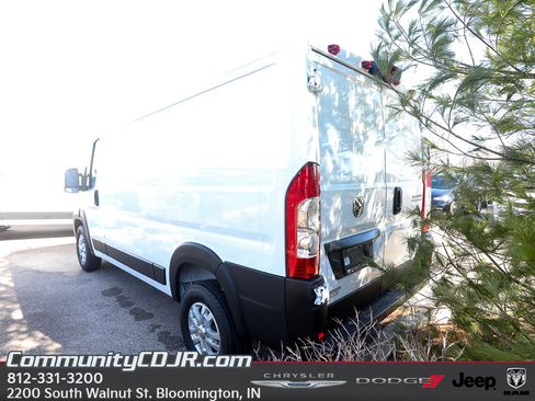 New 2026 RAM ProMaster 1500 w/ Quick Order Package 22G SLT FWD image 5