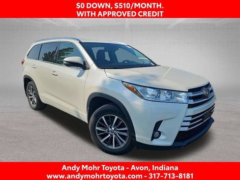 Used 2017 Toyota Highlander XLE AWD/4WD image 1