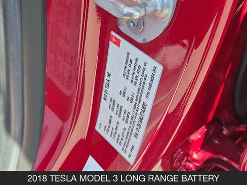 Used 2018 Tesla Model 3 Long Range RWD image 27