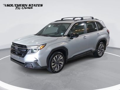 Certified 2025 Subaru Forester Touring