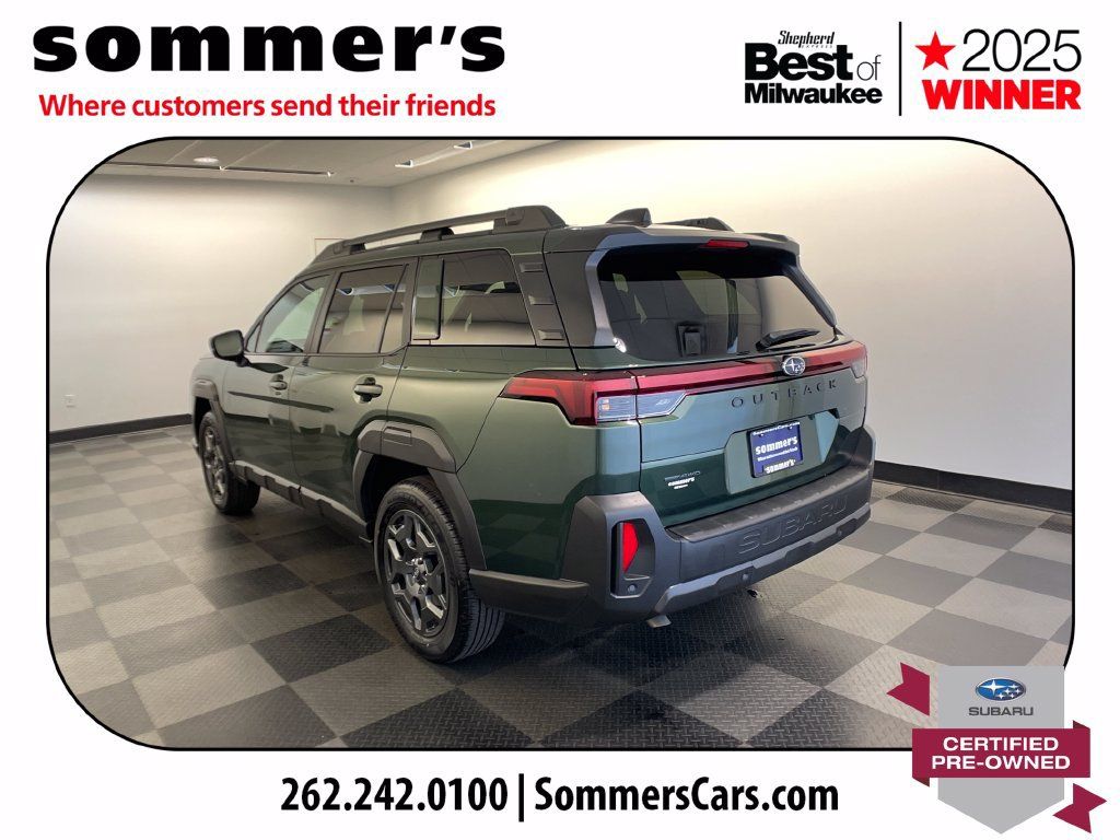 Certified 2026 Subaru Outback Premium AWD/4WD image 4