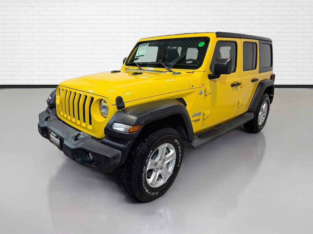 Used 2019 Jeep Wrangler Unlimited Sport S AWD/4WD image 6