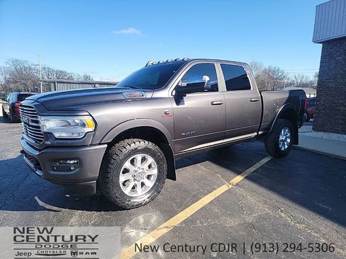 Used 2021 RAM 2500 Laramie image 1