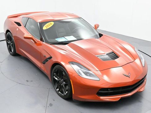 Used 2016 Chevrolet Corvette Stingray Coupe w/ 2LT Preferred Equipment Group RWD image 36
