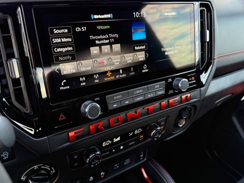 New 2026 Nissan Frontier PRO-4X w/ Pro-4x Convenience Package image 29