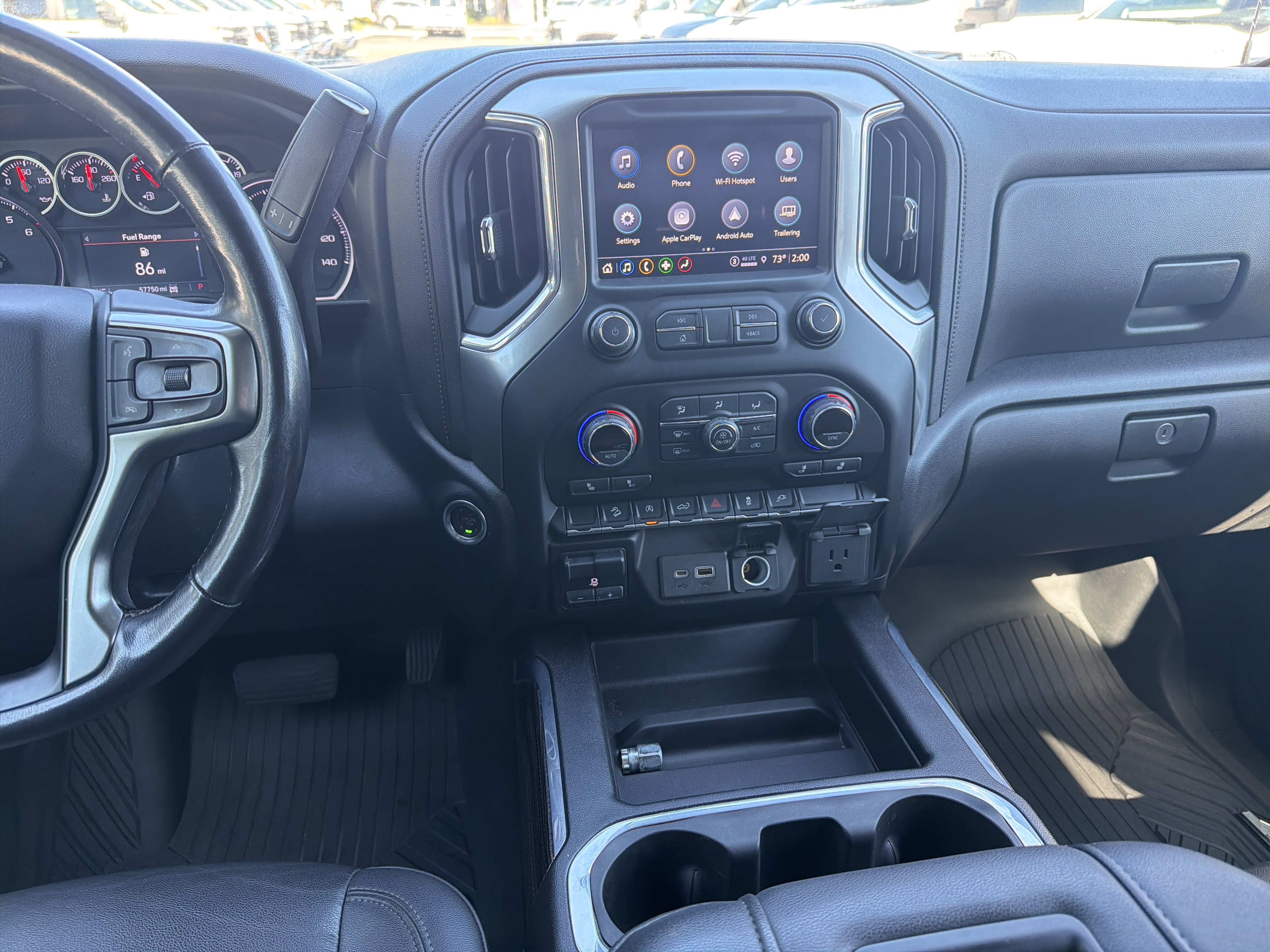 Used 2021 Chevrolet Silverado 1500 RST w/ All Star Edition Plus AWD/4WD image 31