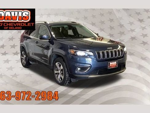 Used 2019 Jeep Cherokee Limited AWD/4WD image 1
