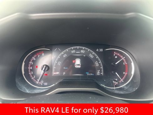 Used 2023 Toyota RAV4 LE FWD image 18