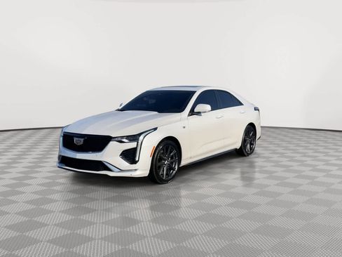 Certified 2023 Cadillac CT4 Sport w/ Technology Package image 4