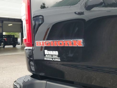 Used 2024 RAM 1500 Big Horn w/ Trailer Tow Group AWD/4WD image 7