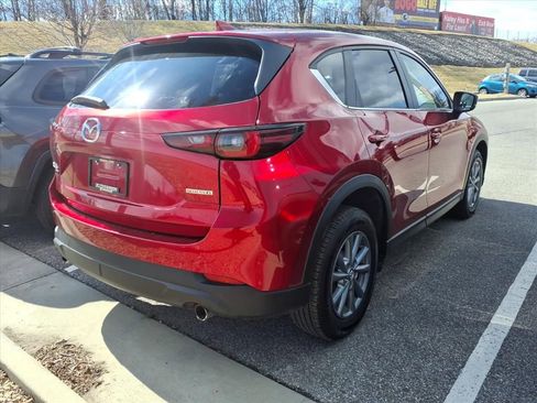 Used 2023 MAZDA CX-5 AWD 2.5 S w/ Preferred Package image 4