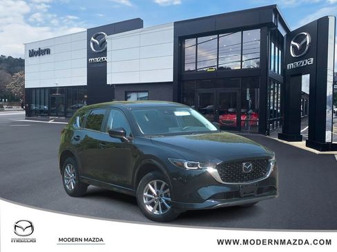 Certified 2024 MAZDA CX-5 AWD 2.5 S w/ Select Package image 1