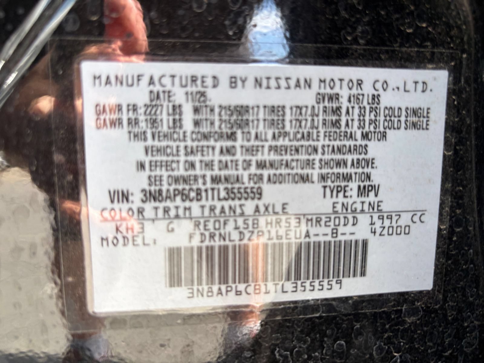 Used 2026 Nissan Kicks SV w/ Cold Weather Package AWD/4WD image 27