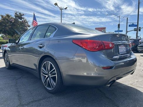 Used 2017 INFINITI Q50 Sport w/ Driver Assistance Package RWD image 5