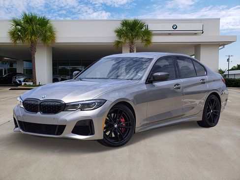 Used 2022 BMW M340i w/ Premium Package RWD image 1