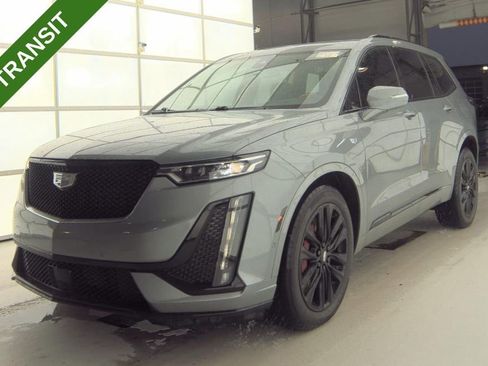 Used 2024 Cadillac XT6 Sport w/ LPO, Onyx Lite Package AWD/4WD image 1