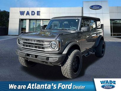 New 2025 Ford Bronco 4-Door